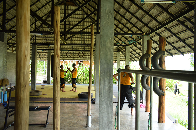 Nam Yang Kung Fu Retreat Gym