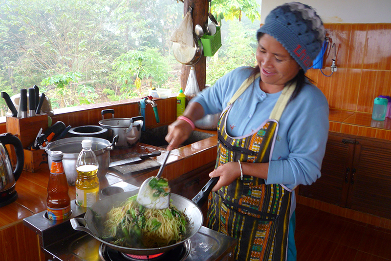 Nam Yang Chefs cooking meals