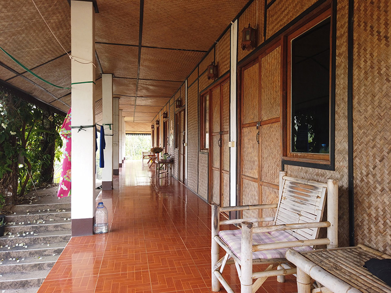 View of Shared Room Porches