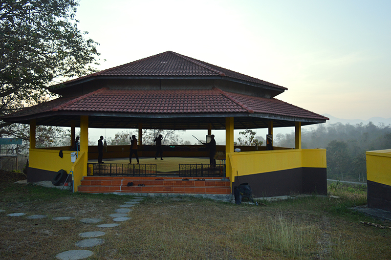 Nam Yang Kung Fu Retreat Training Areas