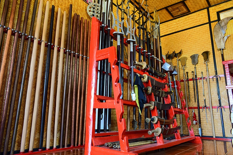 Nam Yang Kung Fu Retreat Weapons Museum