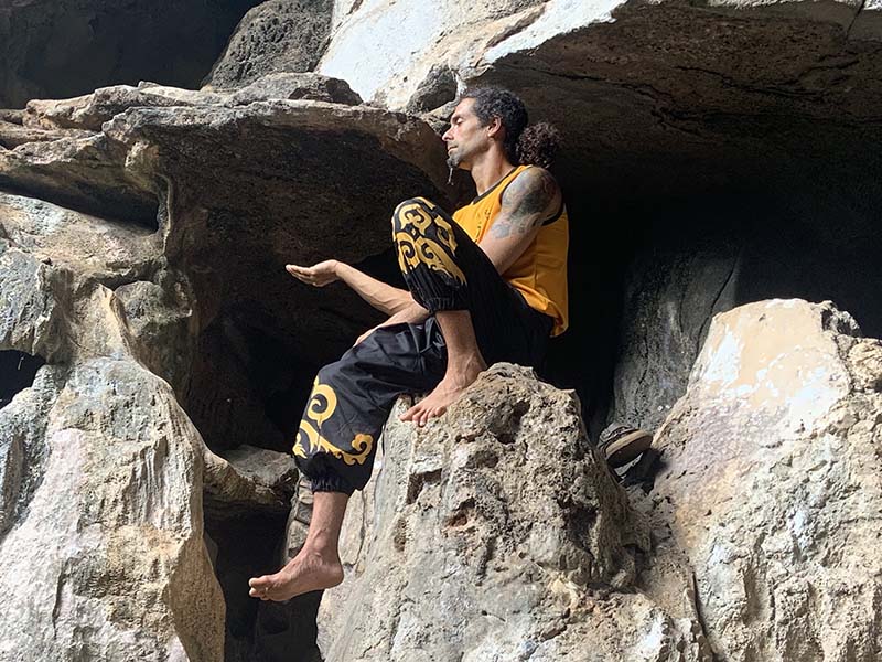 Qigong Meditation at the Caves