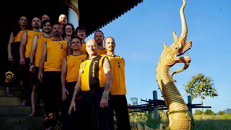 Qigong Teacher Training Group
