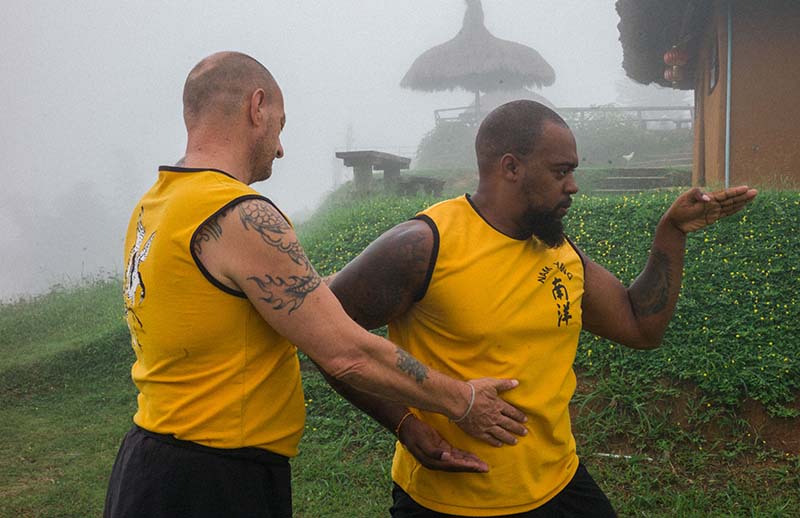 Correct Qigong Posture with Master Iain and AJ