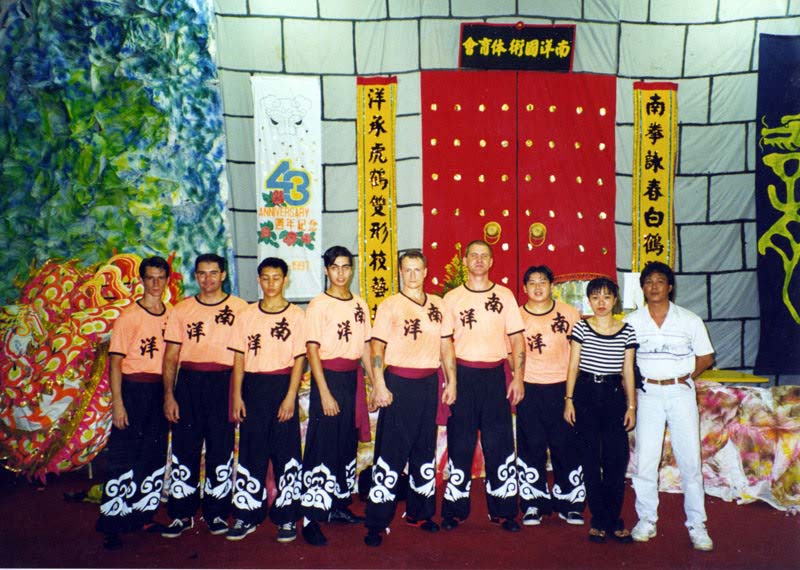 Nam Yang UK Group Photo in Singapore