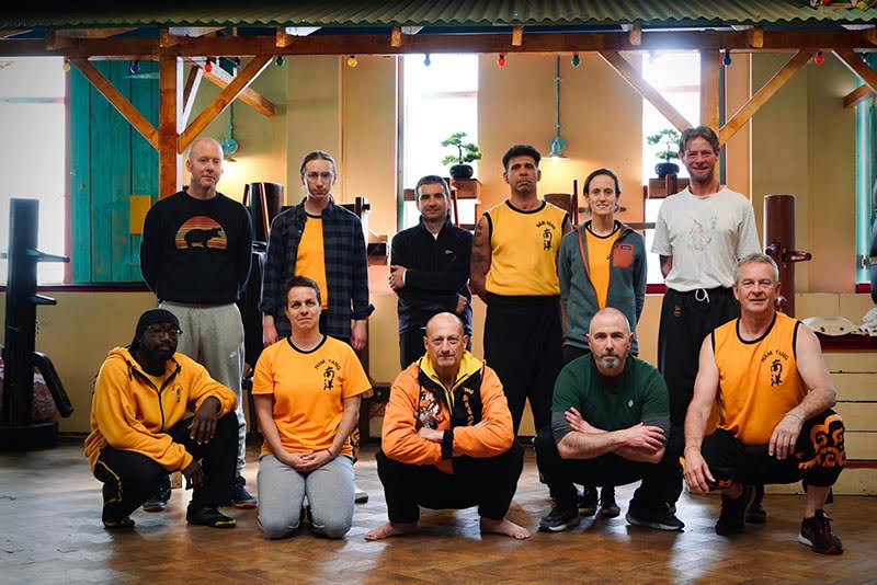 Group Shot from April Kung Fu Masterclass
