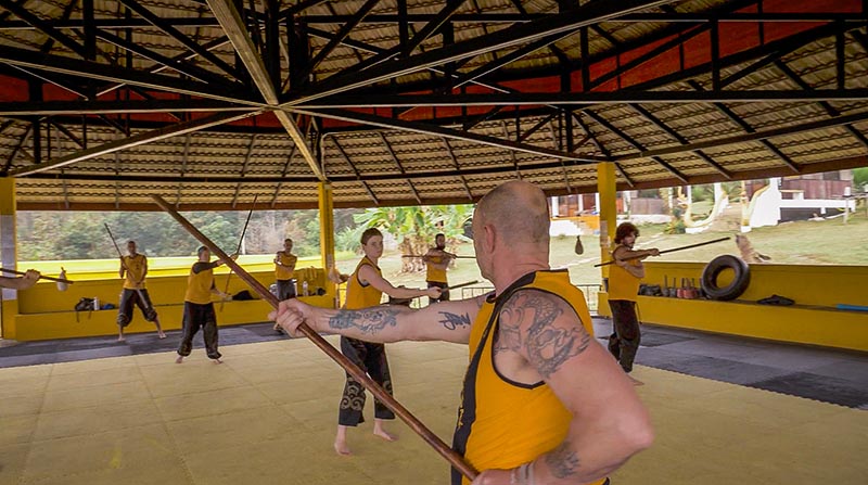 Master Iain Teaching the Staff