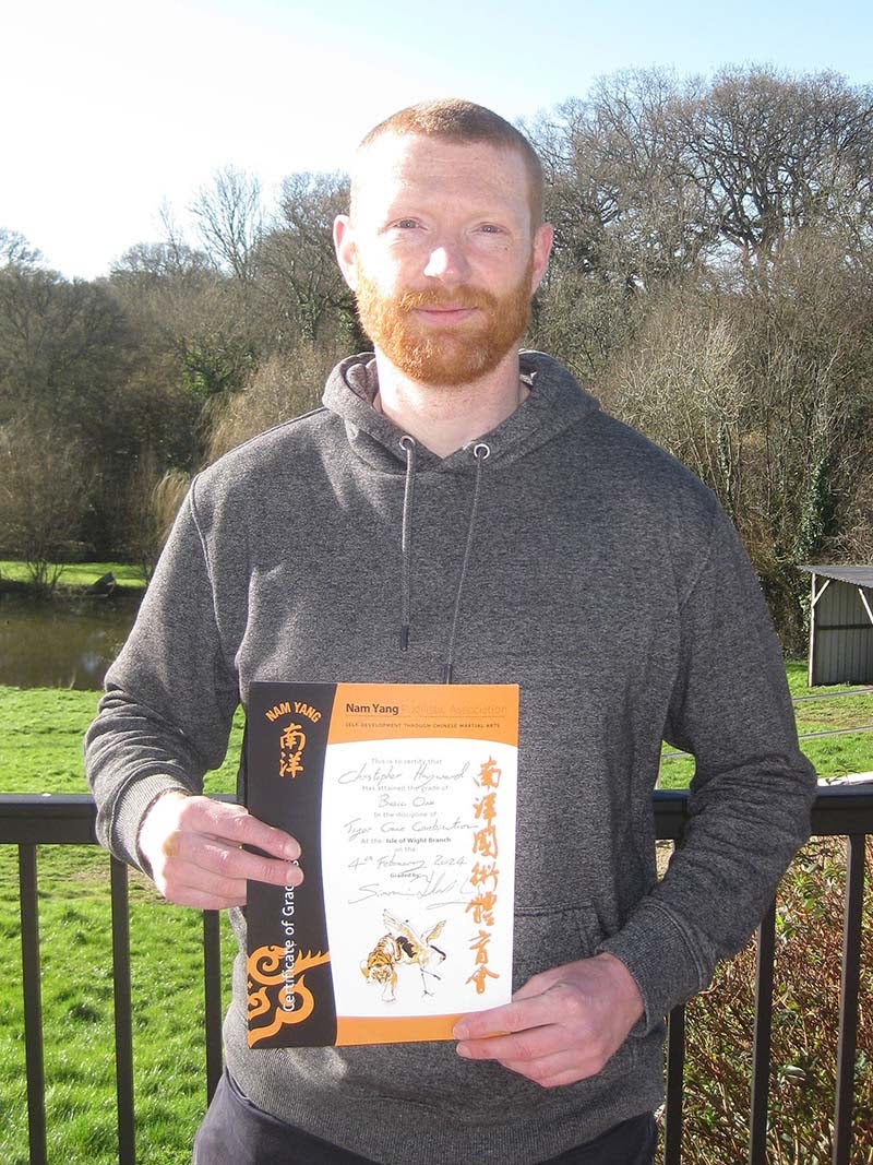 Another student of Nam Yang Isle of Wight