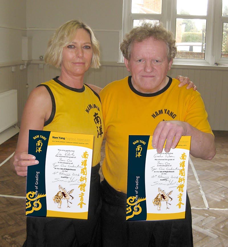 Students of Nam Yang Isle of Wight